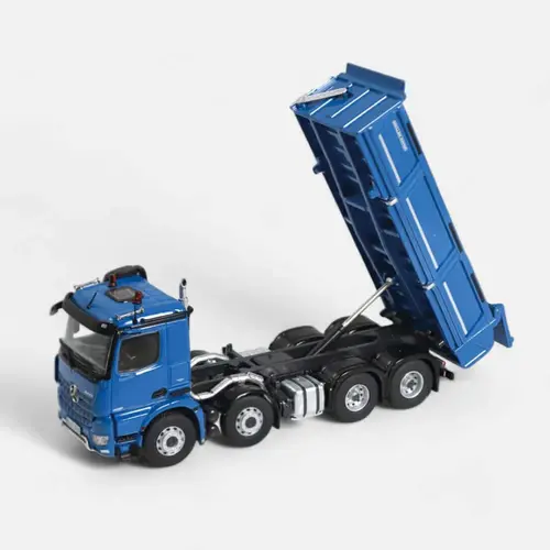 NZG NZG Mercedes- Benz Arocs 8x4 Meiller tipper Blue