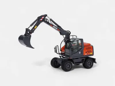 NZG NZG ATLAS 1555W mobile excavator