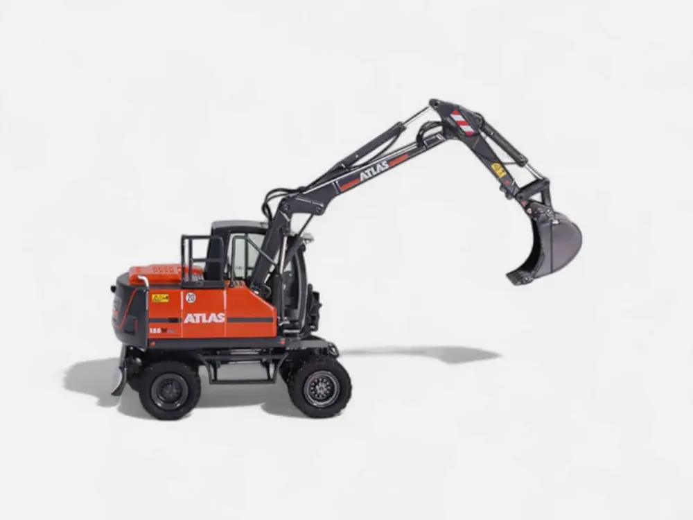 NZG NZG ATLAS 1555W mobile excavator