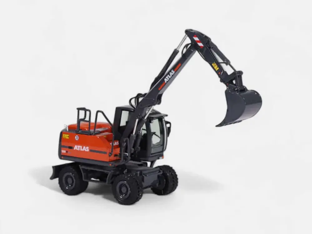 NZG NZG ATLAS 1555W mobile excavator