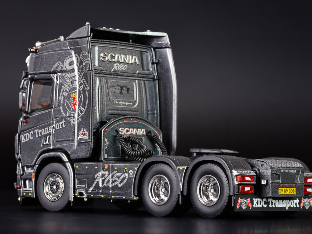 IMC IMC Scania R650 High roof 6x4 KDC