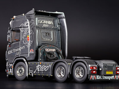 IMC IMC Scania R650 High roof 6x4 KDC