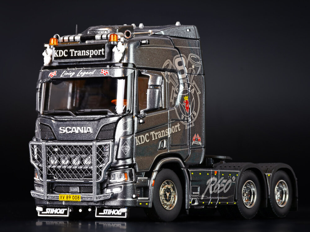 IMC IMC Scania R650 High roof 6x4 KDC