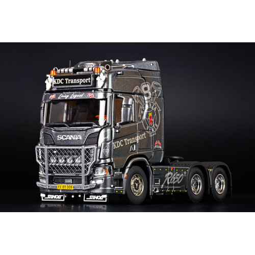 IMC IMC Scania R650 High roof 6x4 KDC