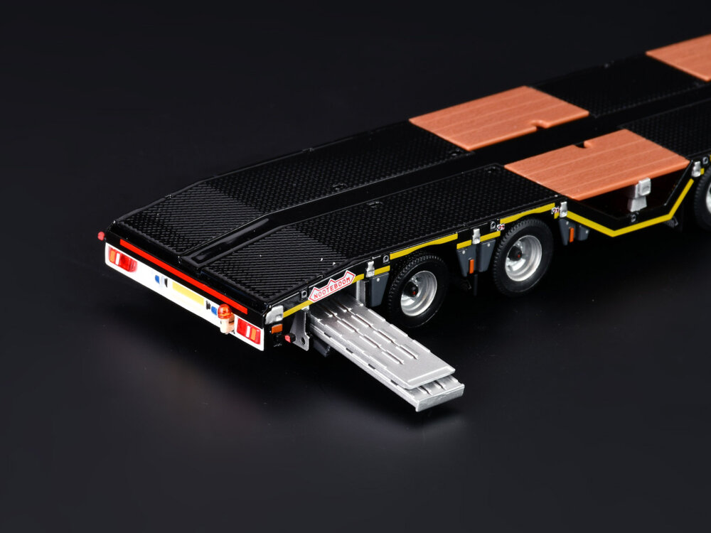 IMC IMC Premium KNT OSDS Low Loader 3-Axle BLACK