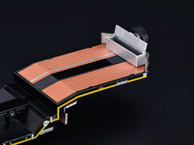 IMC IMC Premium KNT OSDS Low Loader 3-Axle BLACK