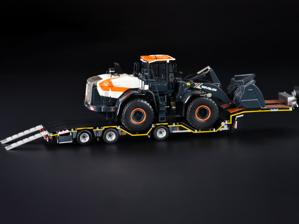 IMC IMC Premium KNT OSDS Low Loader 3-Axle BLACK