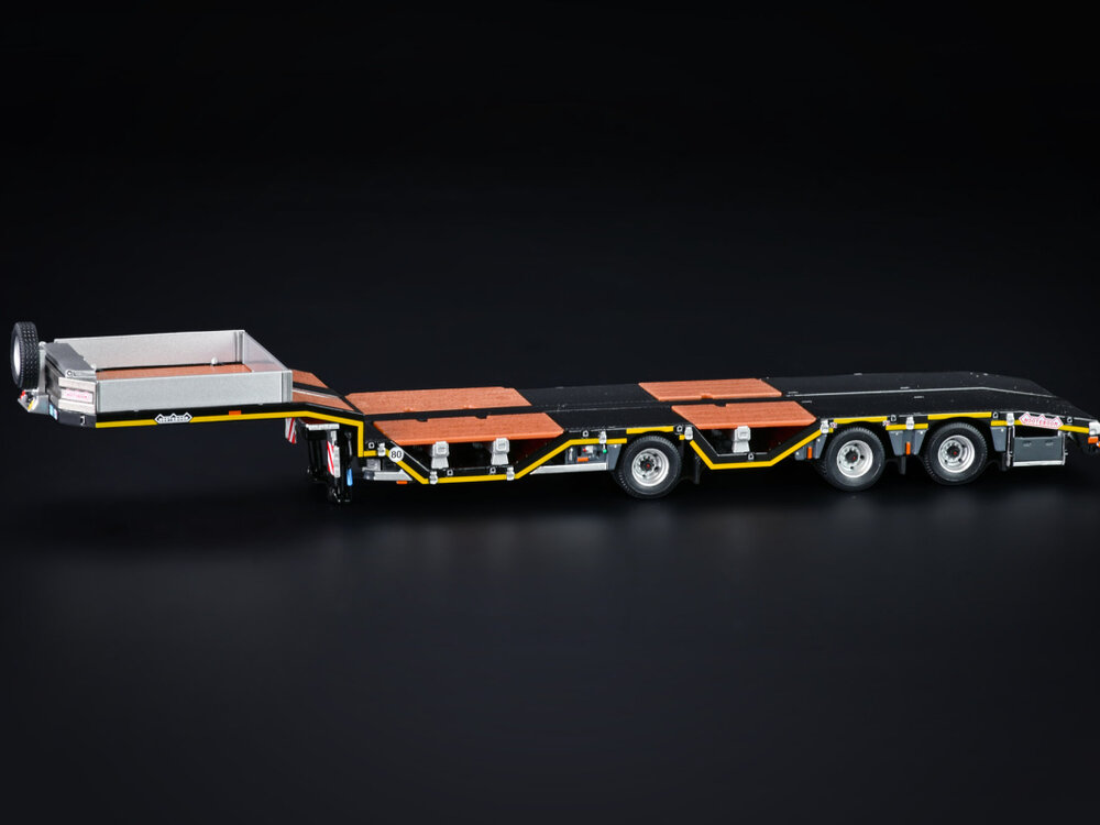 IMC IMC Premium KNT OSDS Low Loader 3-Axle BLACK
