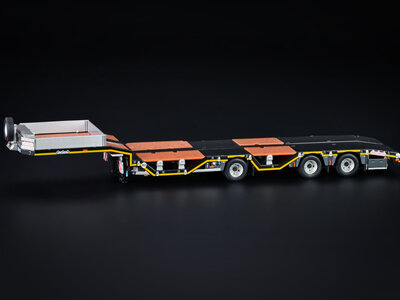 IMC IMC Premium KNT OSDS Low Loader 3-Axle BLACK