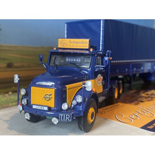 Tekno Tekno Volvo N88 with 2-axle tilt trailer ASG