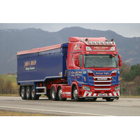 Tekno Scania Next Gen R580 Highline with Muldoon trailer HISLOP