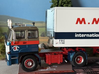 Tekno Tekno DAF 2800 4x2 met 3-assige koeloplegger M. MOOY B.V.