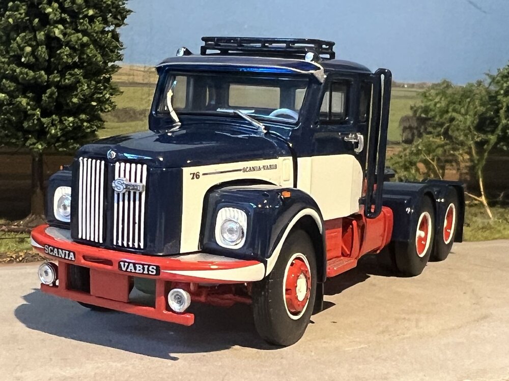 Tekno Tekno T.B.P. Scania Vabis L76 slaapcabine 6x2