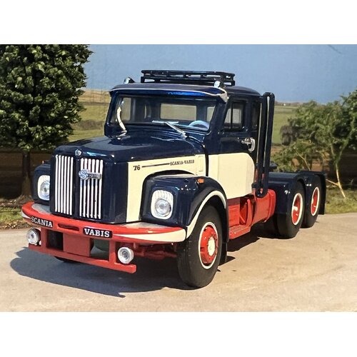 Tekno Tekno T.B.P. Scania Vabis L76 slaapcabine 6x2