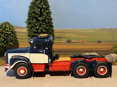 Tekno Tekno T.B.P. Scania Vabis L76 slaapcabine 6x2