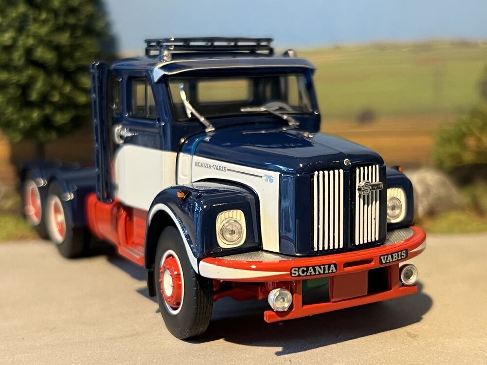 Tekno Tekno T.B.P. Scania Vabis L76 slaapcabine 6x2