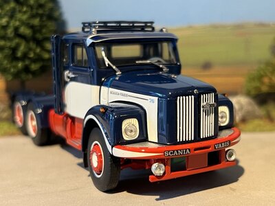 Tekno Tekno T.B.P. Scania Vabis L76 slaapcabine 6x2