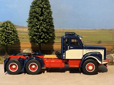 Tekno Tekno T.B.P. Scania Vabis L76 slaapcabine 6x2