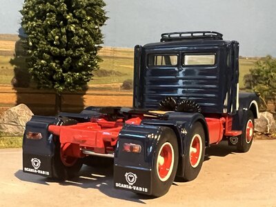 Tekno Tekno T.B.P. Scania Vabis L76 slaapcabine 6x2