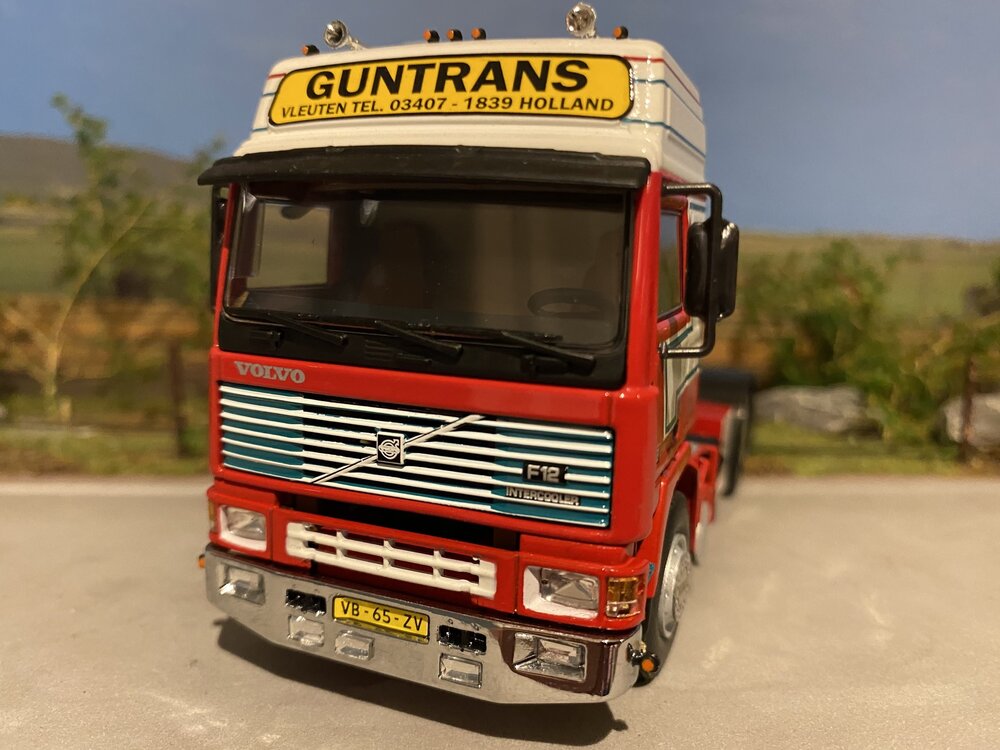 WSI WSI Volvo F12 4x2 single truck GUNTRANS VLEUTEN