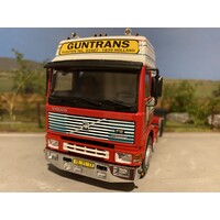 WSI Volvo F12 4x2 single truck GUNTRANS VLEUTEN