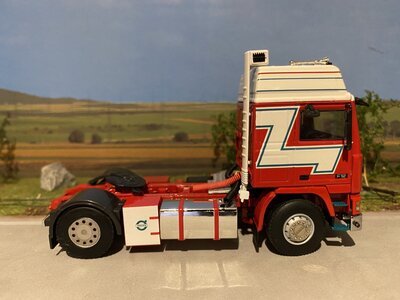 WSI WSI Volvo F12 4x2 single truck GUNTRANS VLEUTEN