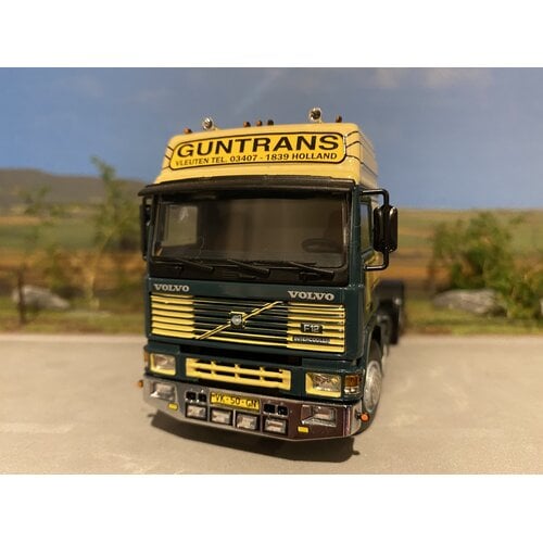 WSI WSI Volvo F12 4x2 single truck GUNTRANS VLEUTEN