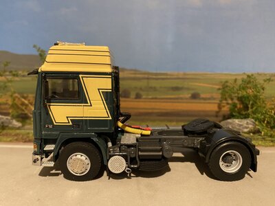 WSI WSI Volvo F12 4x2 single truck GUNTRANS VLEUTEN