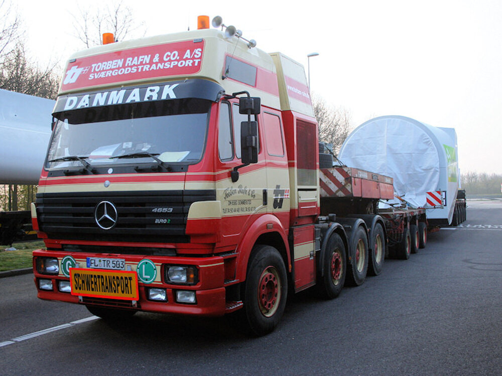 IMC IMC Mercedes Benz SK5 4-axle TORBEN RAFN