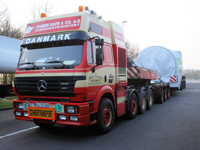 IMC IMC Mercedes Benz SK5 4-axle TORBEN RAFN
