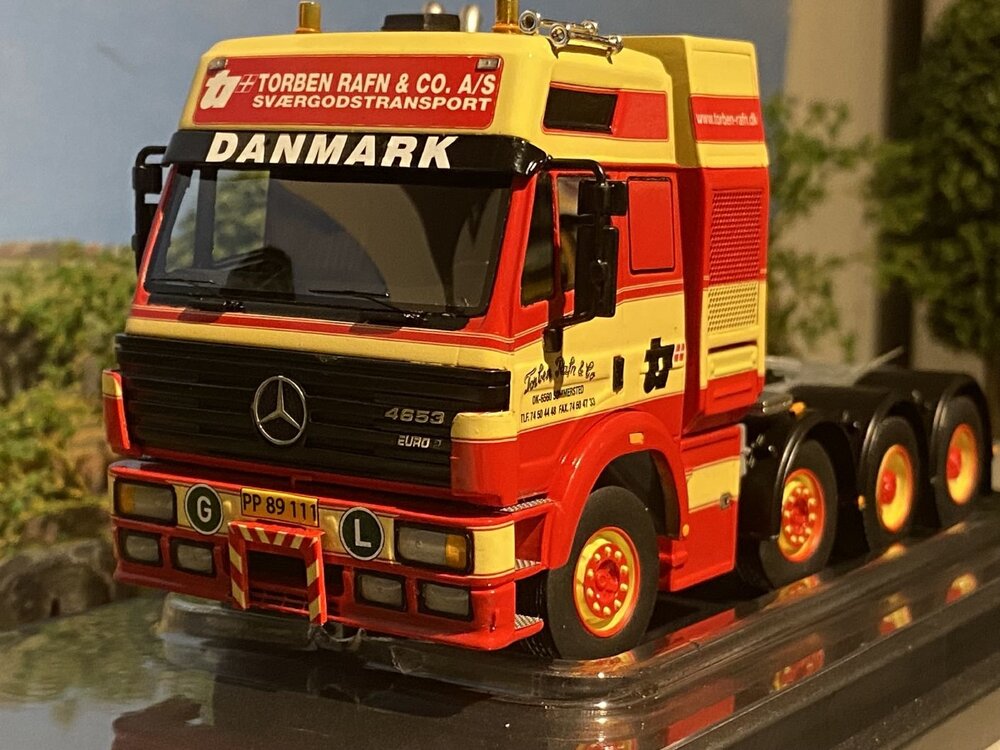 IMC IMC Mercedes Benz SK5 4-axle TORBEN RAFN