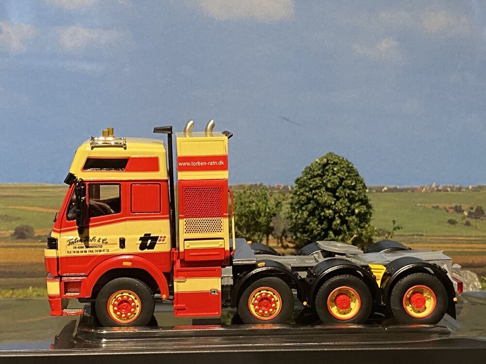 IMC IMC Mercedes Benz SK5 4-axle TORBEN RAFN