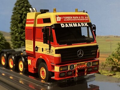 IMC IMC Mercedes Benz SK5 4-axle TORBEN RAFN