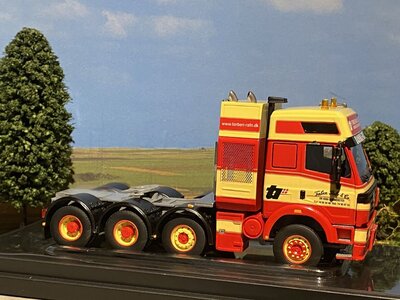 IMC IMC Mercedes Benz SK5 4-axle TORBEN RAFN