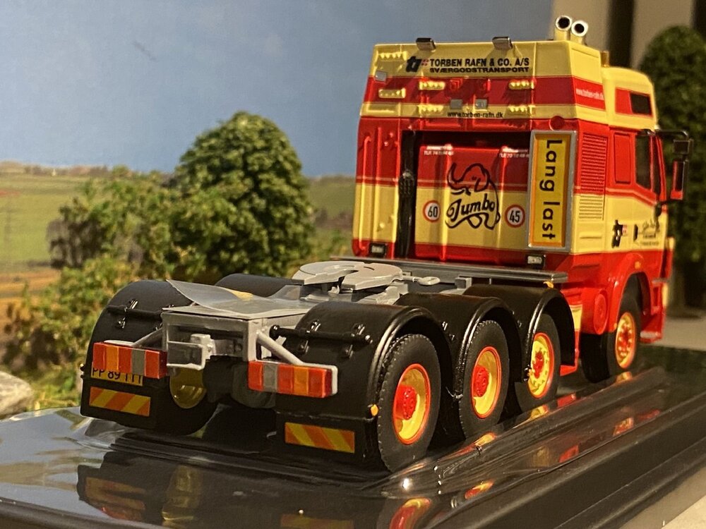 IMC IMC Mercedes Benz SK5 4-axle TORBEN RAFN