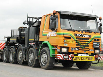 IMC IMC Scania P143E 10x4/450  HOLTROP v.d. VLIST