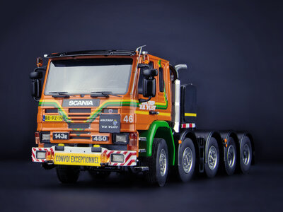 IMC IMC Scania P143E 10x4/450  HOLTROP v.d. VLIST