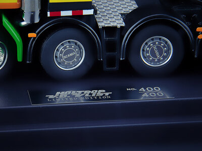 IMC IMC Scania P143E 10x4/450  HOLTROP v.d. VLIST