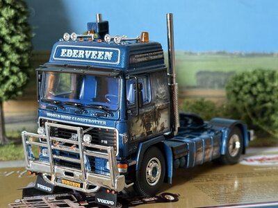 Tekno Tekno Volvo F16 Globetrotter 4x2 - Mooiste Truck van Nederland 1989 EDERVEEN