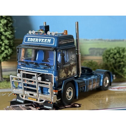 Tekno Tekno Volvo F16 Globetrotter 4x2 - Mooiste Truck van Nederland 1989 EDERVEEN