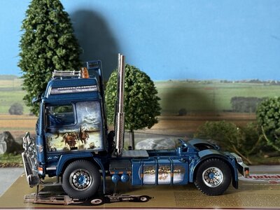 Tekno Tekno Volvo F16 Globetrotter 4x2 - Mooiste Truck van Nederland 1989 EDERVEEN