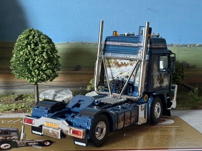 Tekno Tekno Volvo F16 Globetrotter 4x2 - Mooiste Truck van Nederland 1989 EDERVEEN