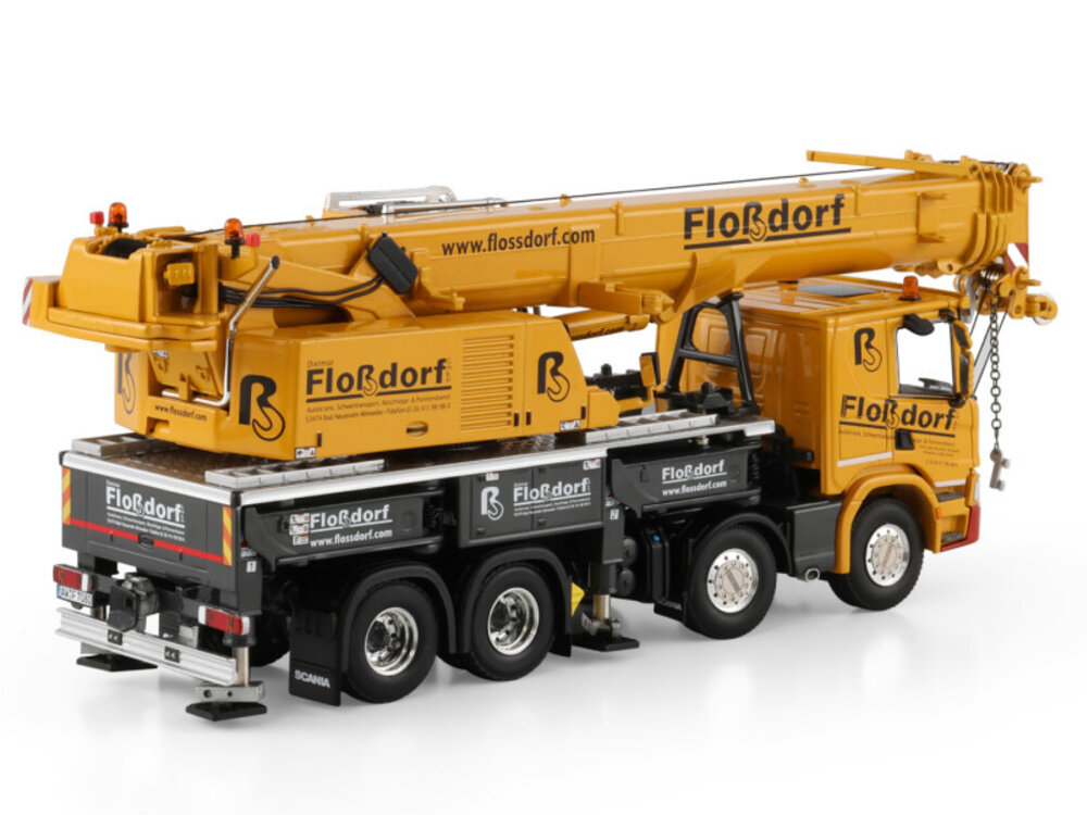 WSI WSI Scania P Low 8x4 Liebherr LTF 1060-4.1 FLOßDORF