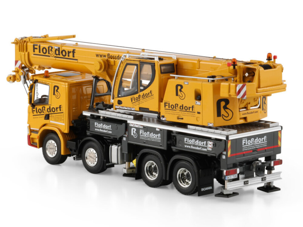 WSI WSI Scania P Low 8x4 Liebherr LTF 1060-4.1 FLOßDORF