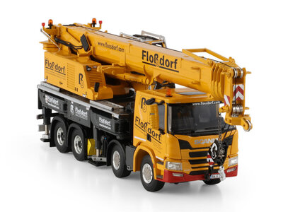 WSI WSI Scania P Low 8x4 Liebherr LTF 1060-4.1 FLOßDORF