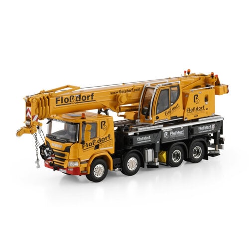 WSI WSI Scania P Low 8x4 Liebherr LTF 1060-4.1 FLOßDORF