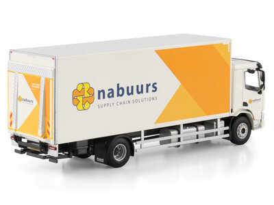 WSI WSI DAF XD DL 4x2 bakwagen NABUURS