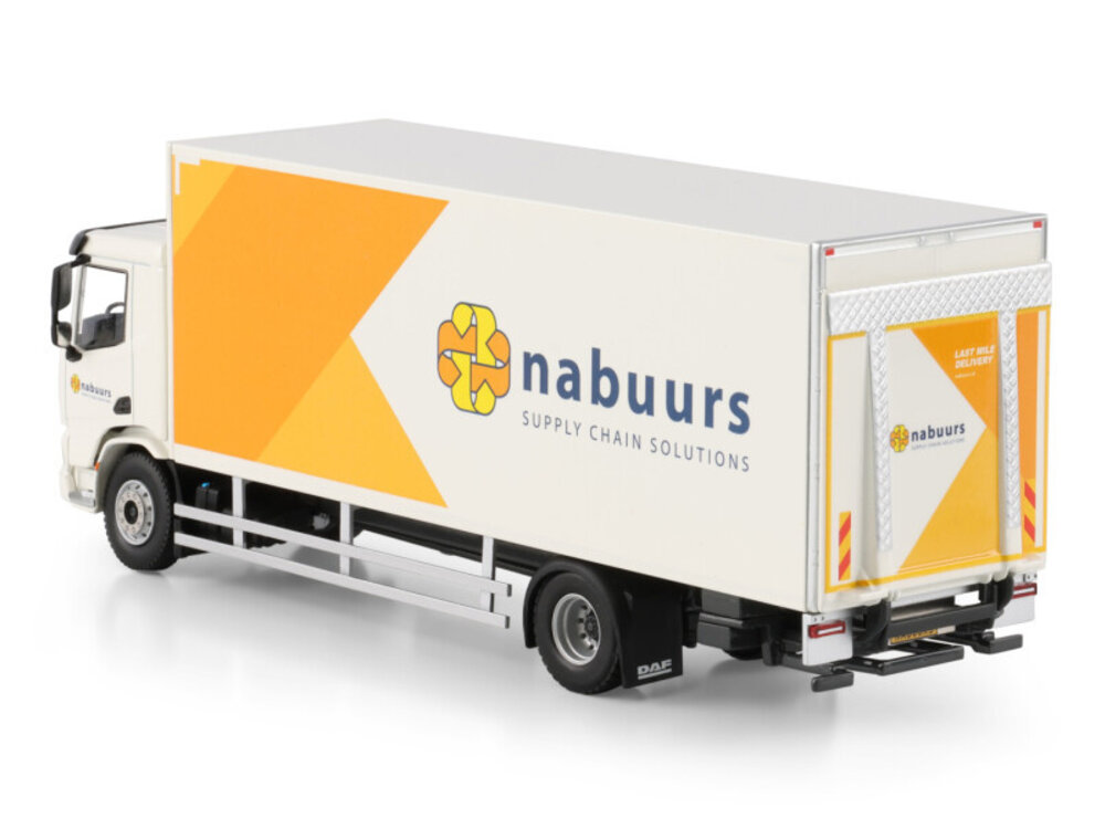 WSI WSI DAF XD DL 4x2 bakwagen NABUURS