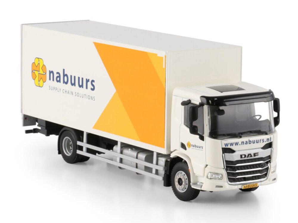 WSI WSI DAF XD DL 4x2 riged box truck NABUURS