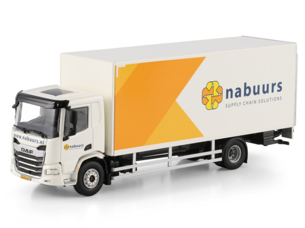 WSI WSI DAF XD DL 4x2 bakwagen NABUURS